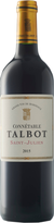 Château Talbot, Grand Cru Classé Connétable Talbot 2015 Rojo