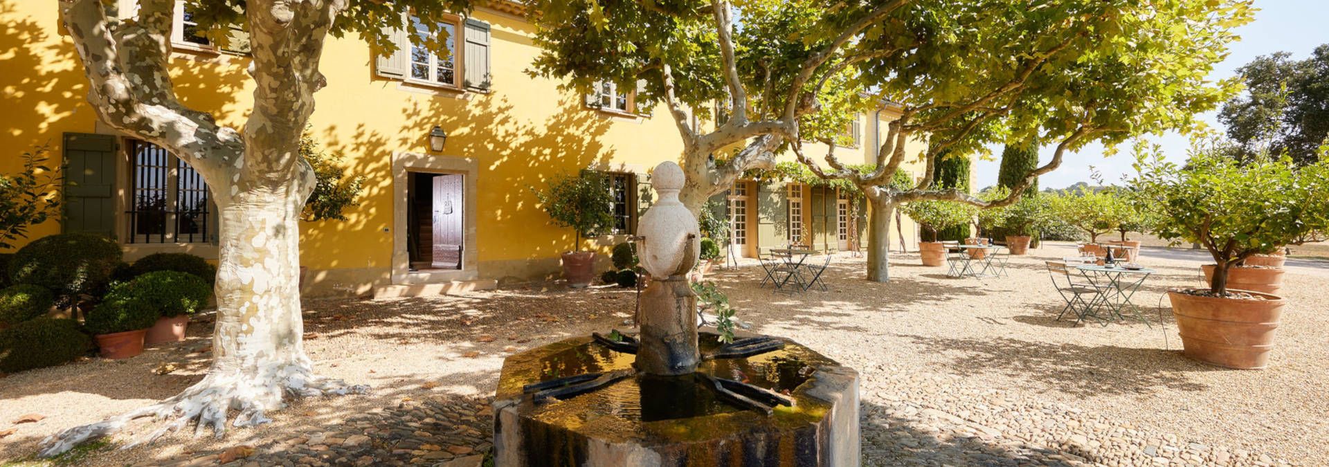 Château Malherbe - Rue des Vignerons