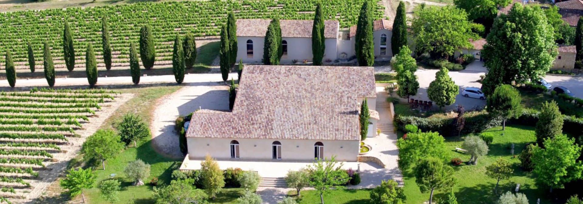 Château Turcan - Rue des Vignerons