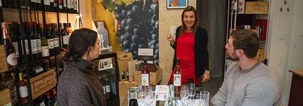 Proeverij van 6 Bordeaux-wijnen-photo