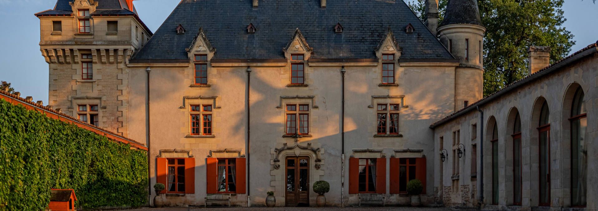Château de Pressac - Rue des Vignerons