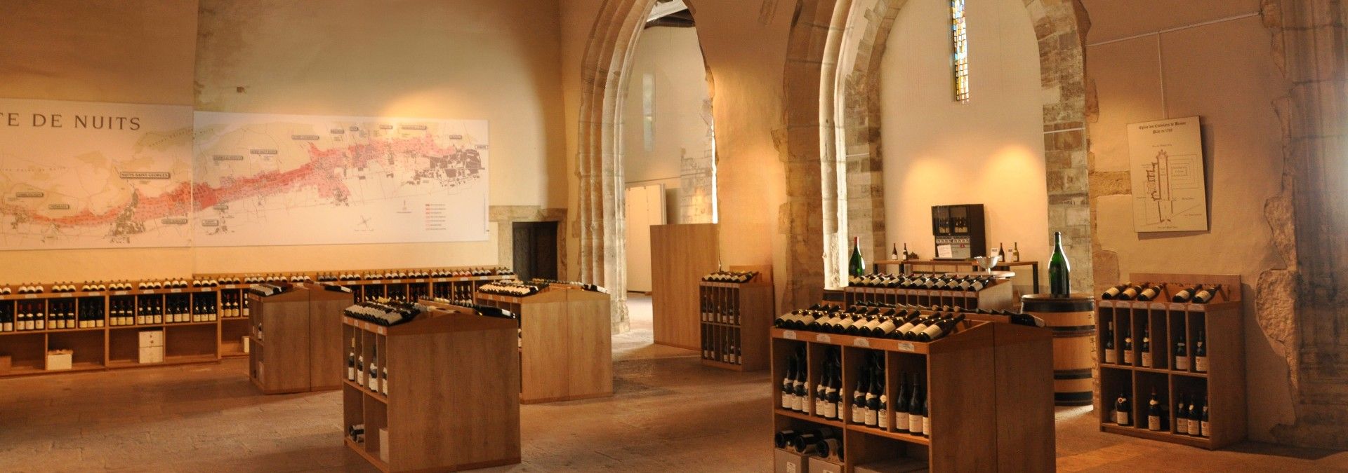 Marché aux Vins - Rue des Vignerons