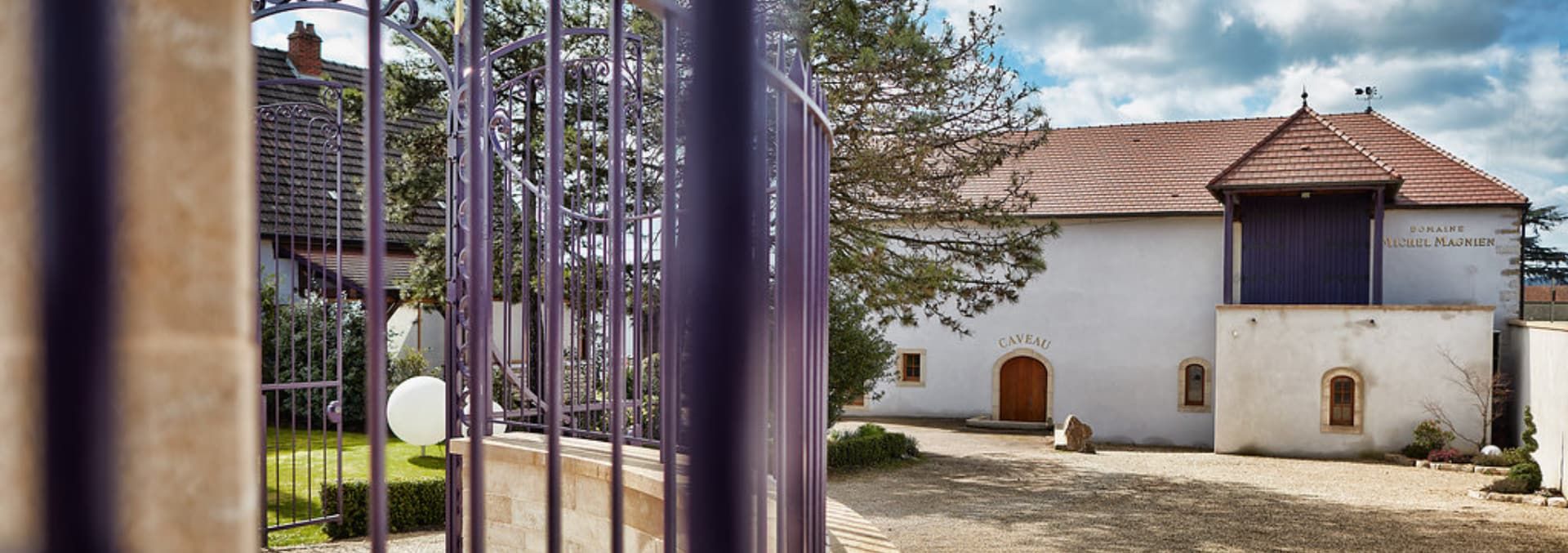 Domaine Michel Magnien - Rue des Vignerons