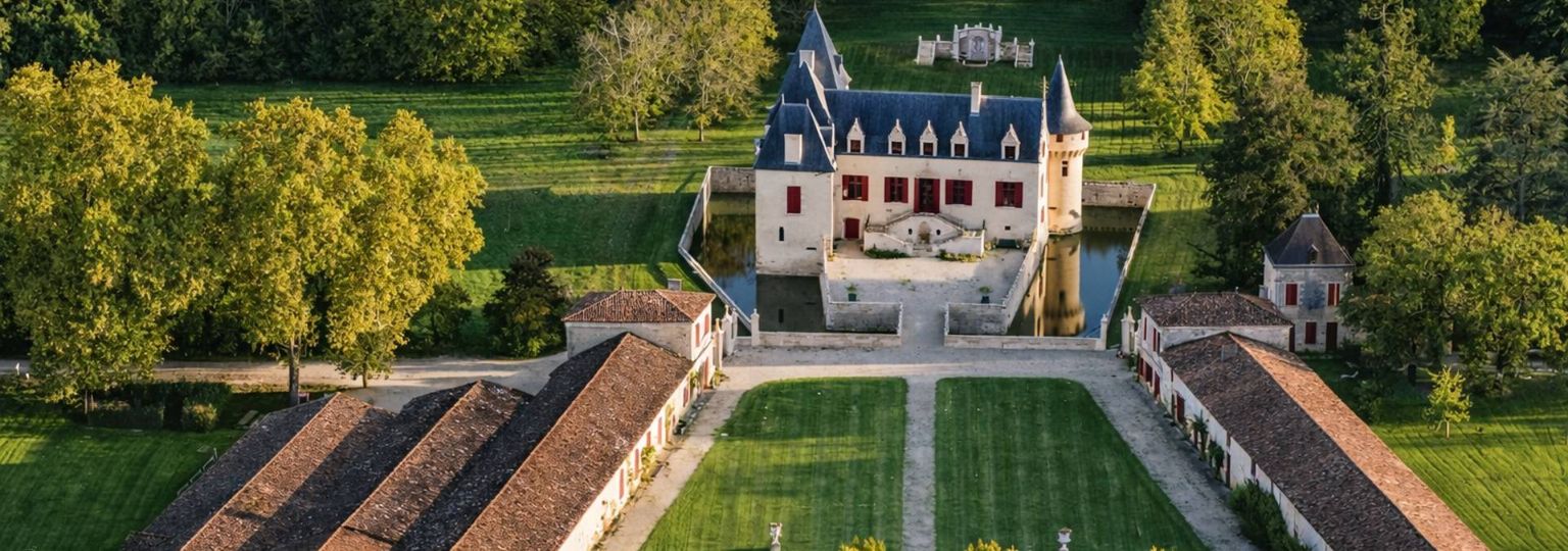 Château Olivier - Rue des Vignerons