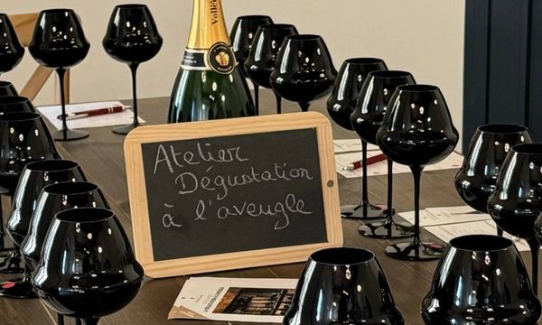 Dégustation à l'aveugle-photo