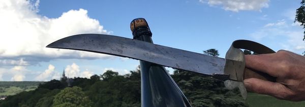 An introduction to sabre-cutting: just like Napoleon!-photo