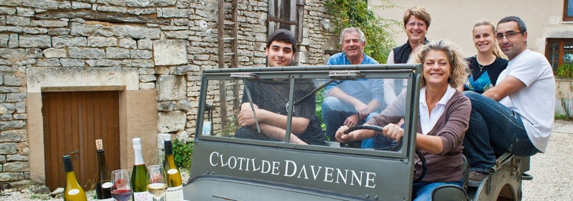 Domaine Clotilde Davenne - Rue des Vignerons