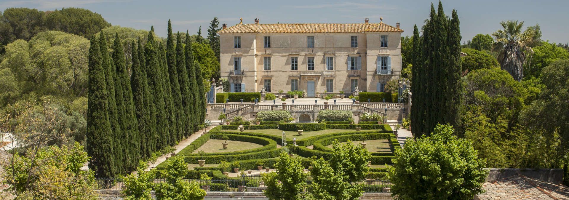 Château de Flaugergues - Rue des Vignerons