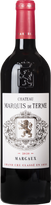 Château Marquis de Terme, Grand Cru Classé Château Marquis de Terme 2020 Rojo