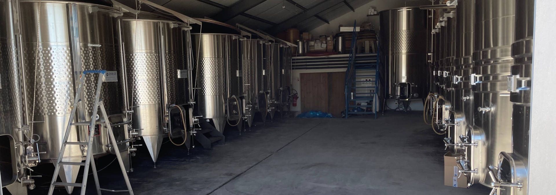 Domaine Romain d'Aniello - Rue des Vignerons