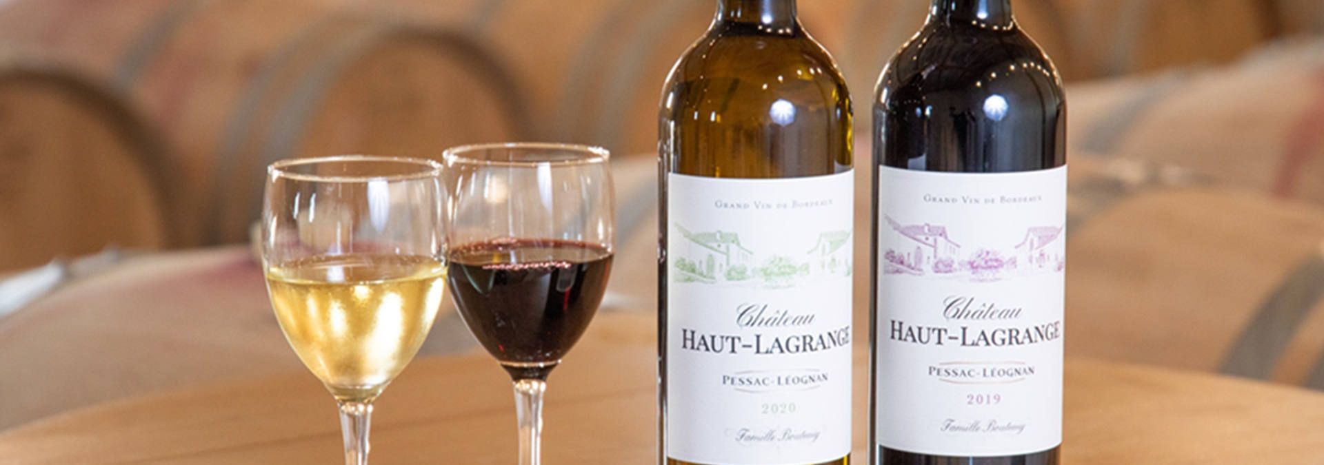 Château Haut-Lagrange - Rue des Vignerons