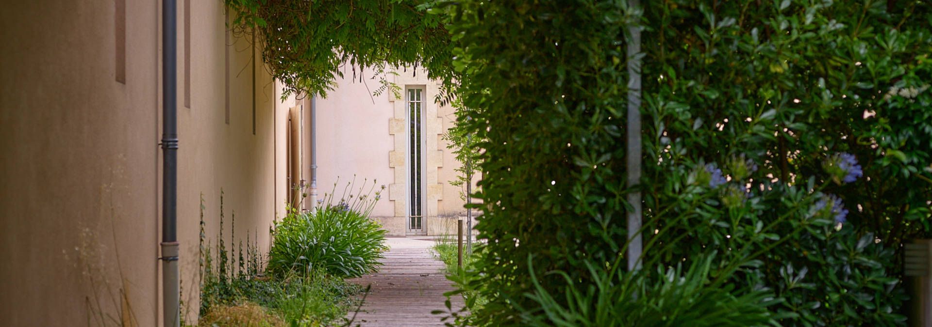 Château de Villegeorge - Rue des Vignerons