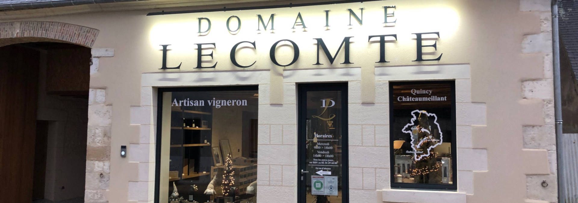 Domaine Lecomte - Rue des Vignerons