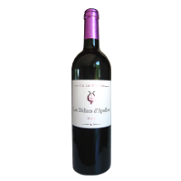 Château Vénus Les délices d'Apollon 2014 Red wine