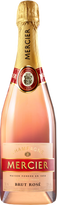 Champagne Mercier Brut Rosé Mercier Rosado