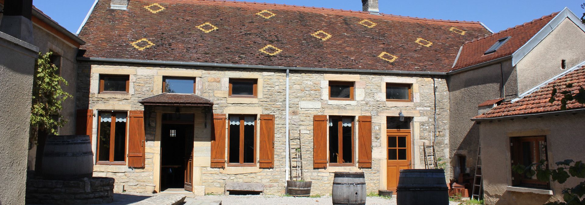 Domaine du Clos Saint Louis - Rue des Vignerons