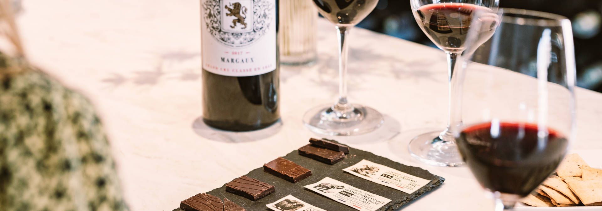 Workshop "Grands Crus" Wines &amp; Chocolates
