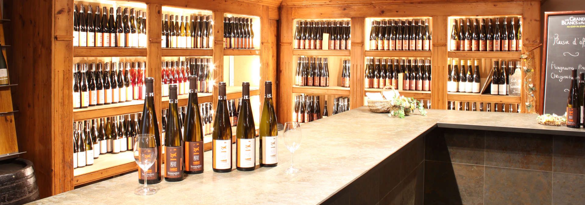 Domaine Bott Geyl - Rue des Vignerons