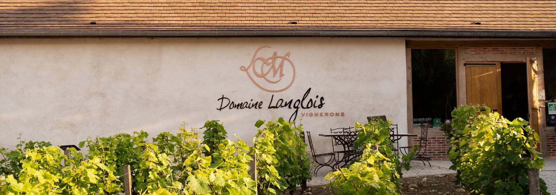 Domaine Catherine et Michel Langlois - Rue des Vignerons