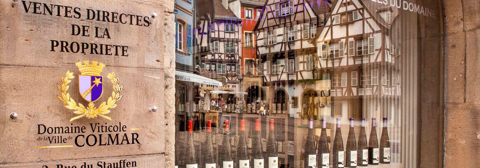 Boutique Domaine Colmar - Rue des Vignerons