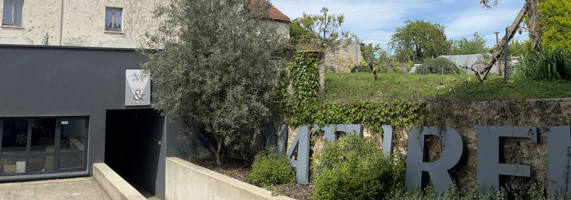 Champagne Vincent Métivier - Rue des Vignerons