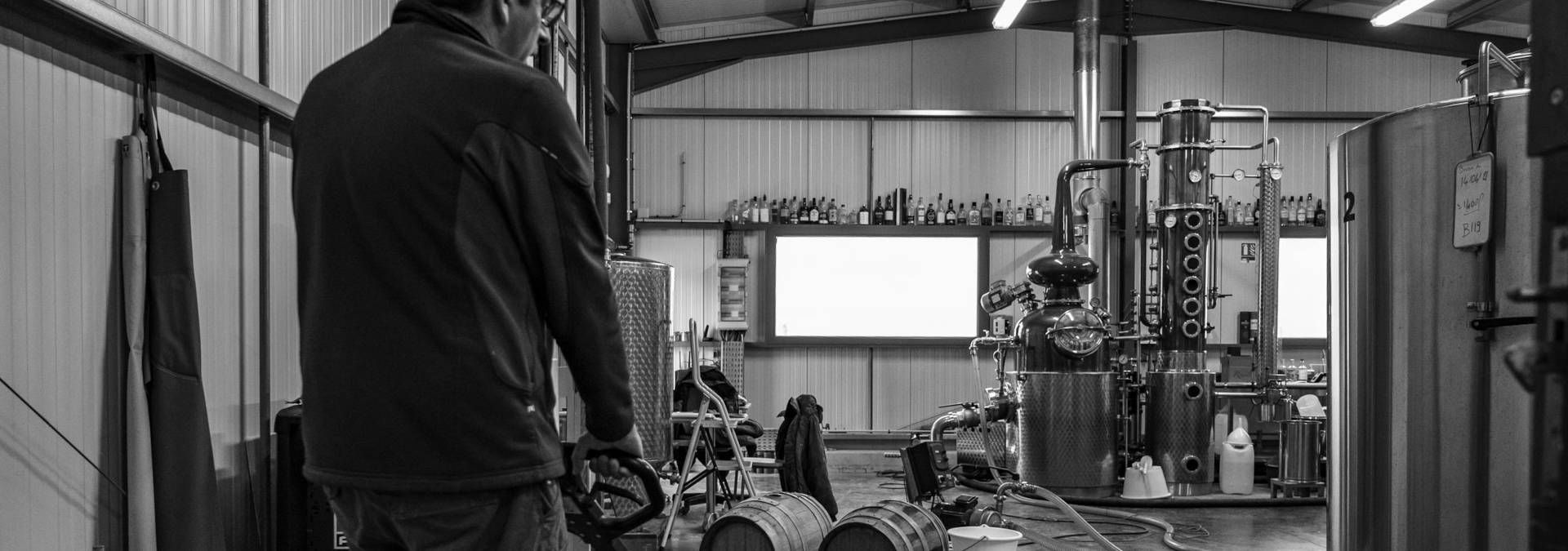 Distillerie Mabillot - Rue des Vignerons