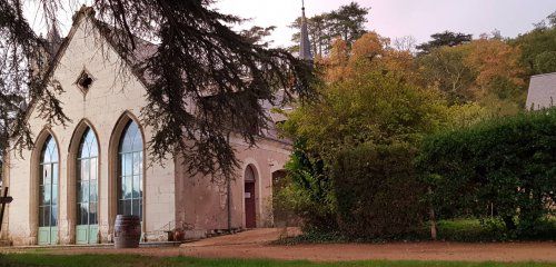 Château de Coulaine photo