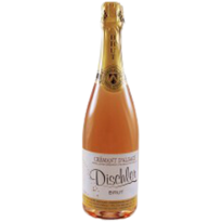 Domaine Dischler Crémant Rose Rosé wine