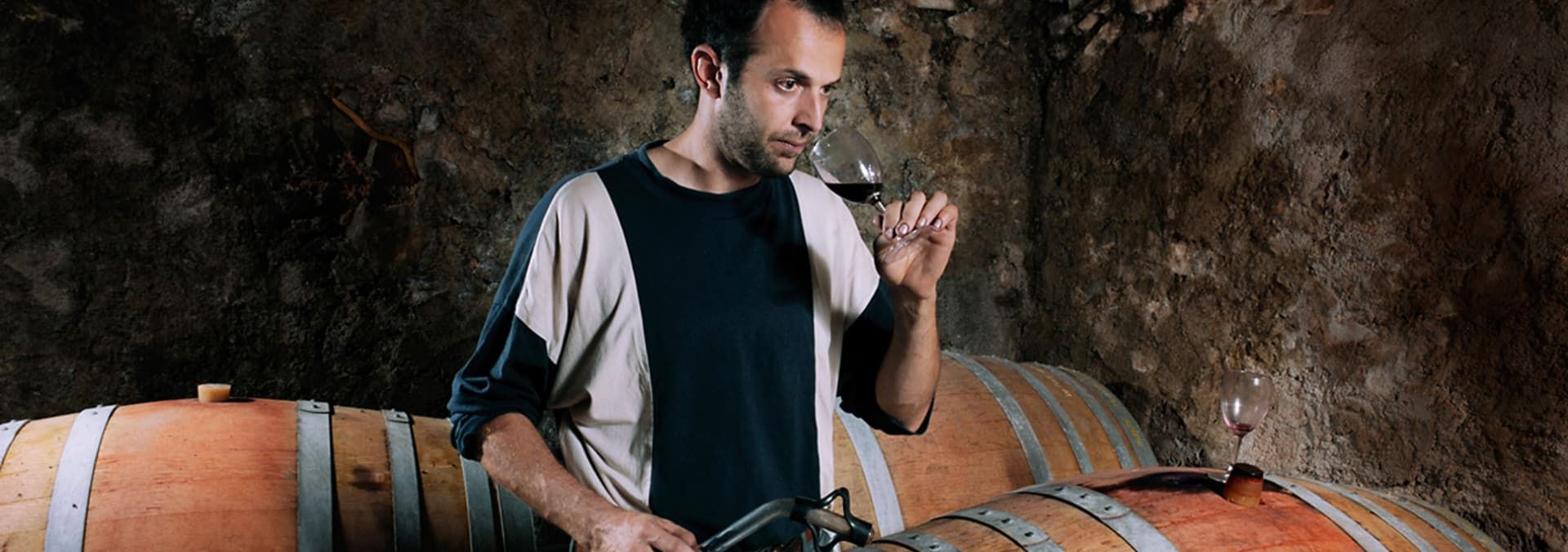 Château Bas d'Aumelas - Rue des Vignerons