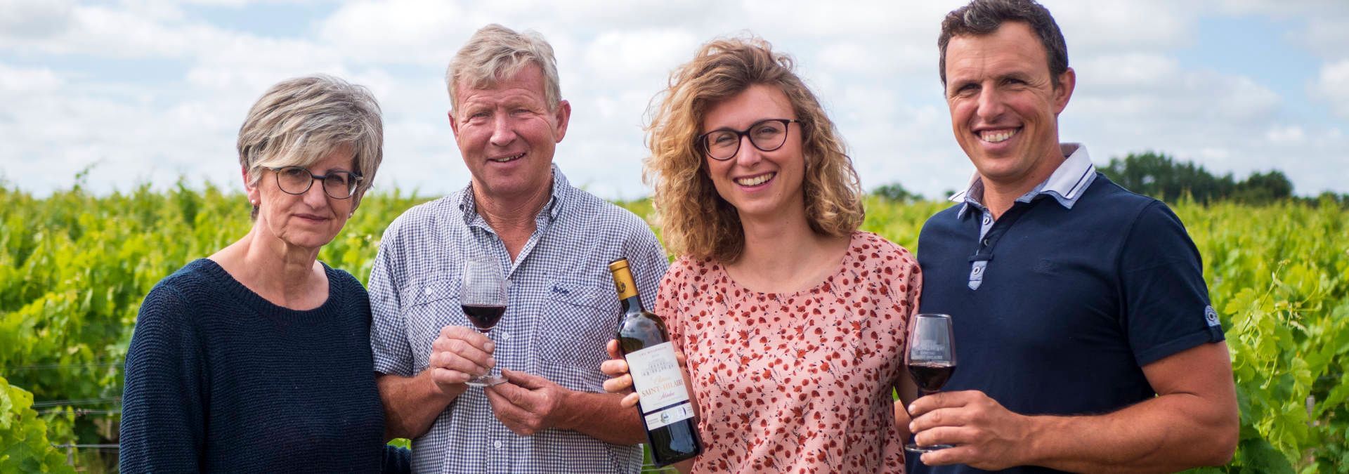 Château Saint-Hilaire - Domaine Uijttewaal - Rue des Vignerons
