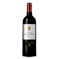 Château La Tour Carnet, Grand Cru Classé Château Les Grands Chênes 2012 Rojo