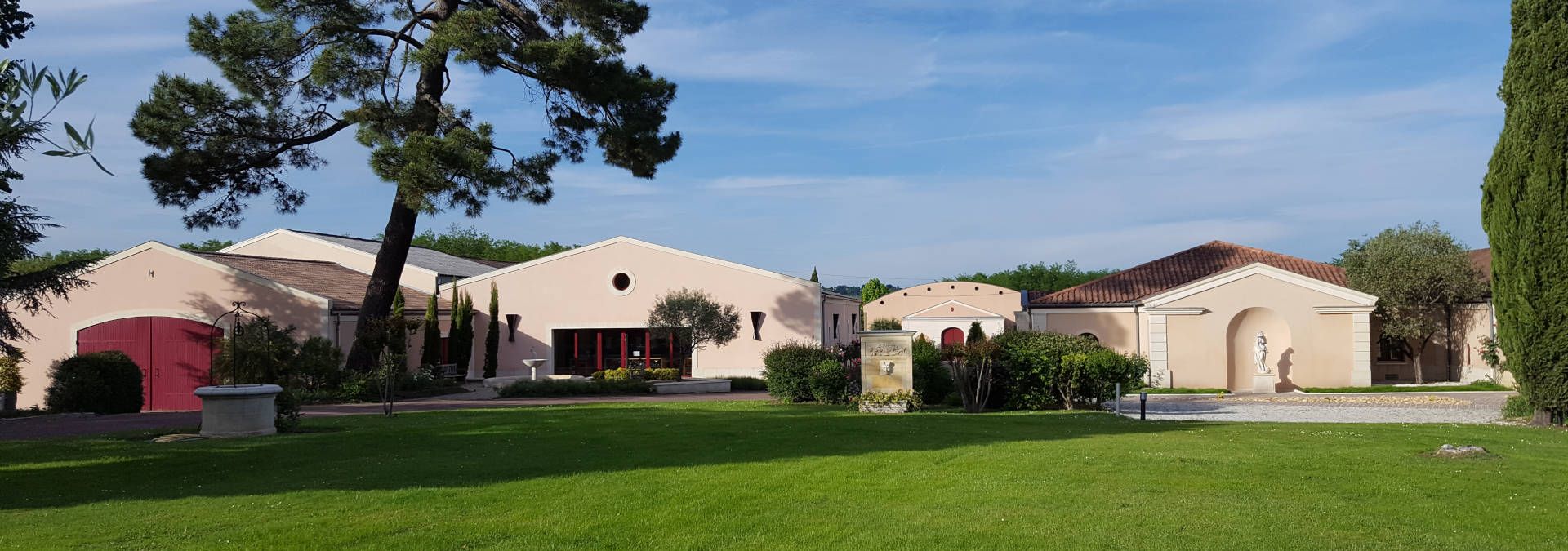 Château de Chantegrive - Rue des Vignerons