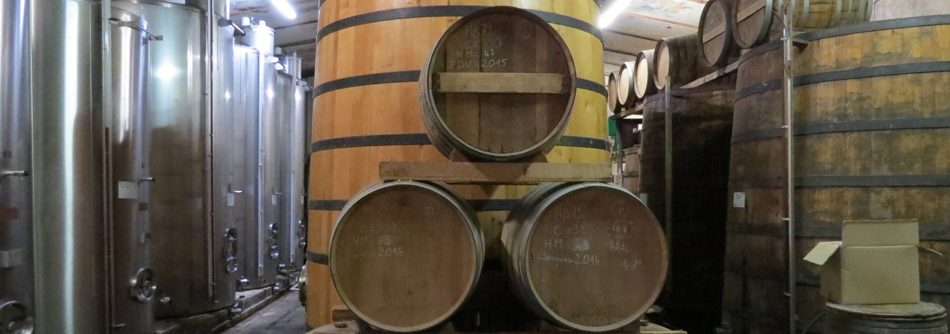 Vignoble Vincent - Rue des Vignerons