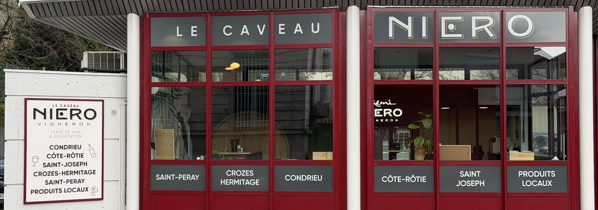 Domaine Rémi et Robert Niero - Rue des Vignerons