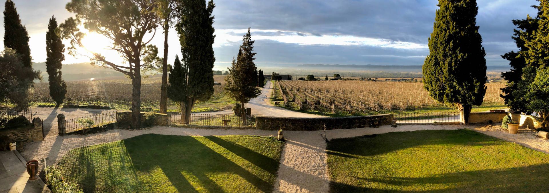 Château de la Gardine - Rue des Vignerons