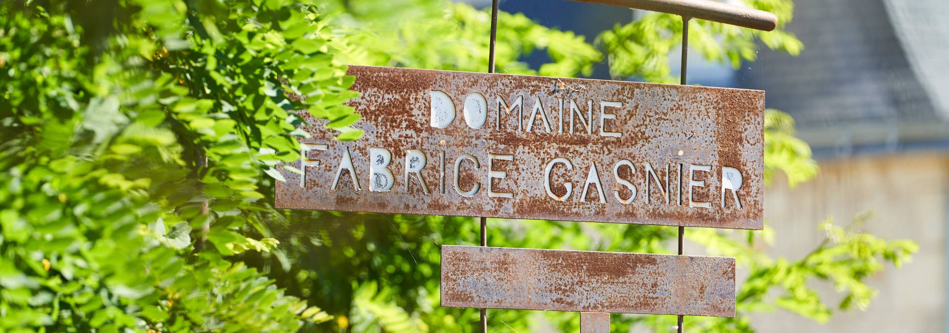 Domaine Fabrice Gasnier - Rue des Vignerons