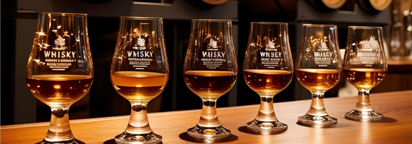 5 whiskies with a selection of dishes workshop-photo