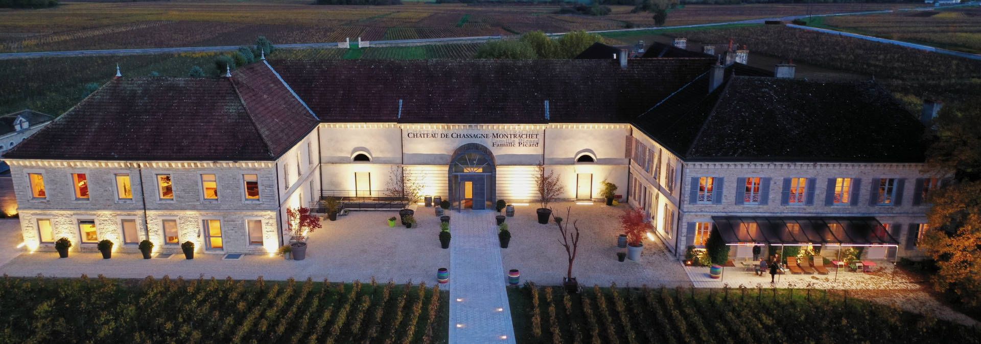 chateau de chassagne montrachet domaine famille picard - Rue des Vignerons