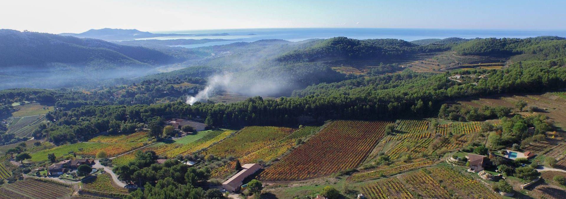 Domaines Bunan - Rue des Vignerons