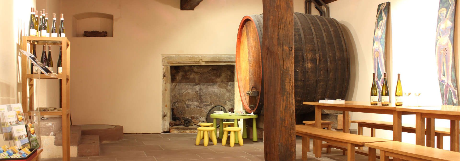 Domaine Pfister - Rue des Vignerons