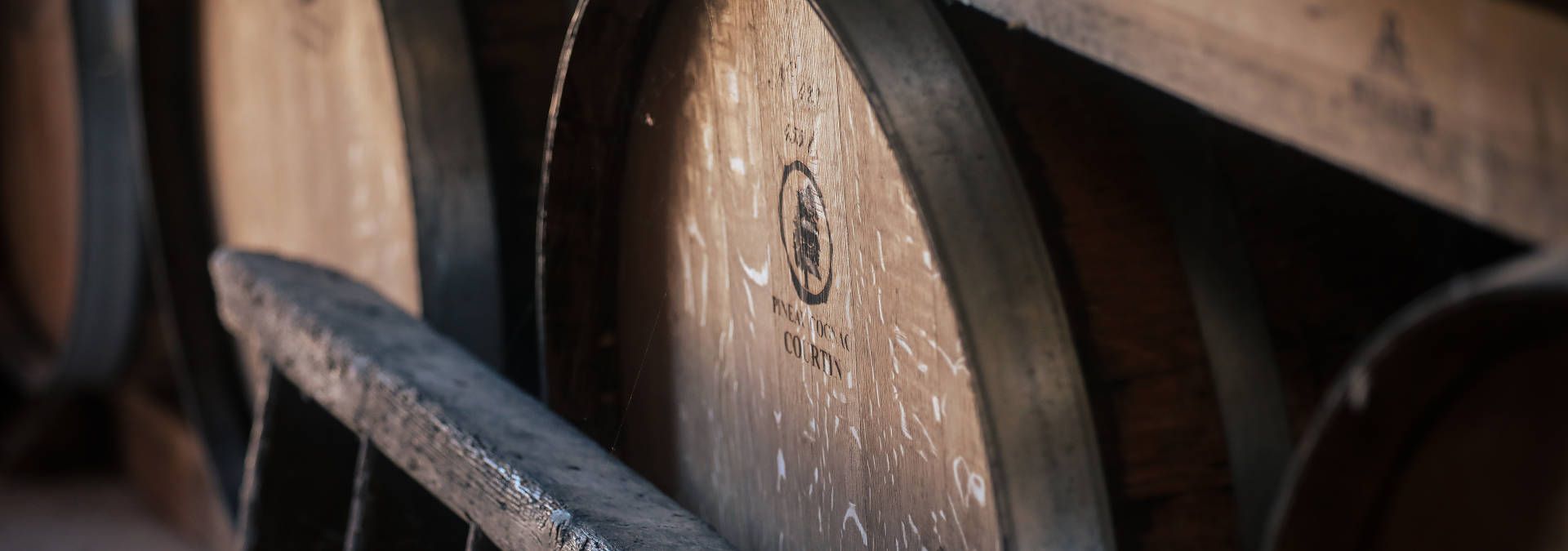 Cognac Courtin - Rue des Vignerons