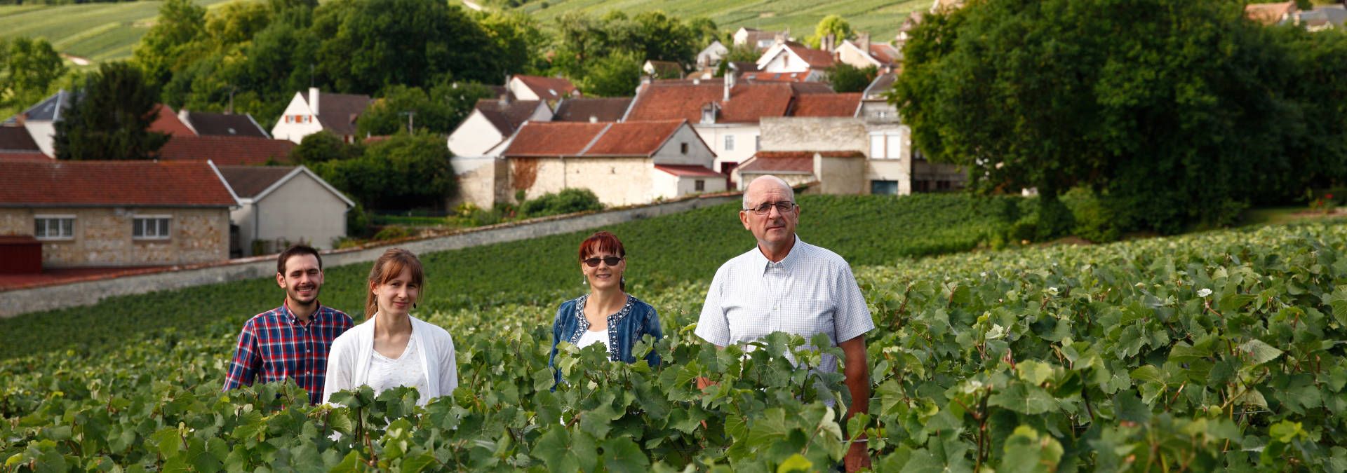 Champagne F.Bergeronneau-Marion - Rue des Vignerons