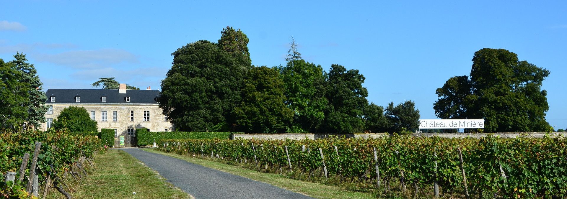 Château de Minière - Rue des Vignerons