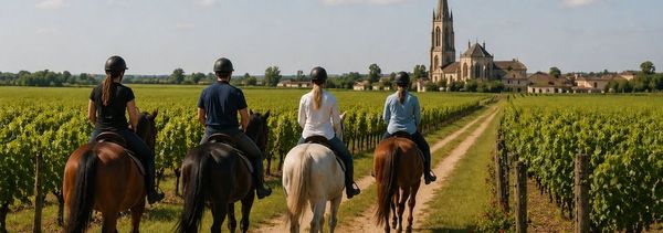 Échappée Équestre à Pomerol-photo