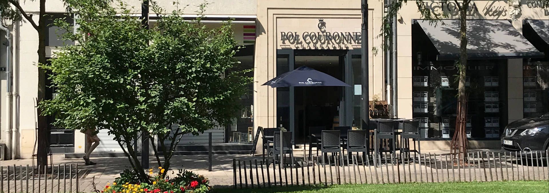 Champagne Pol Couronne - Rue des Vignerons
