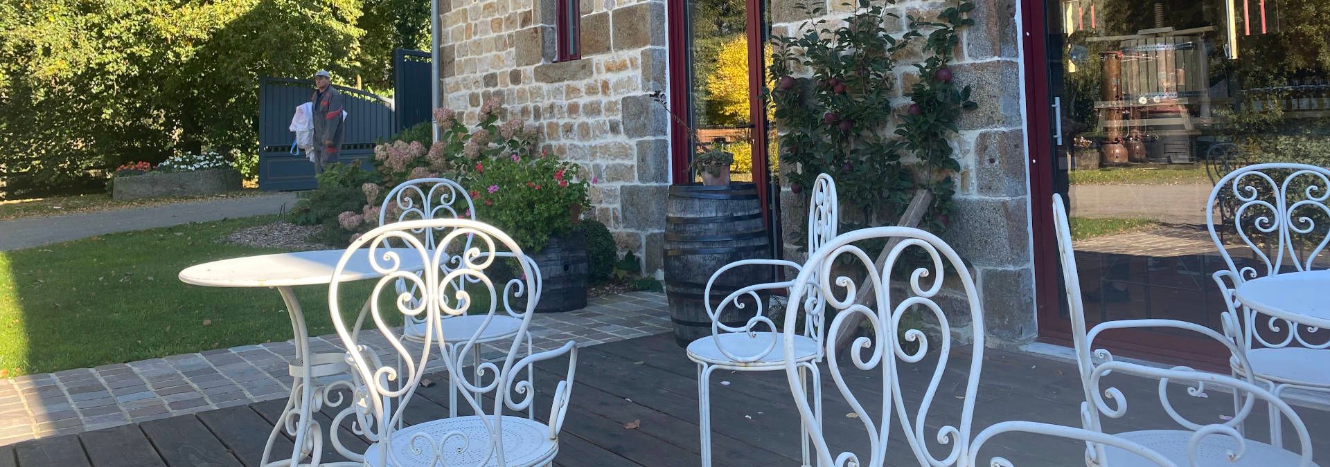 Manoir de Durcet - Rue des Vignerons