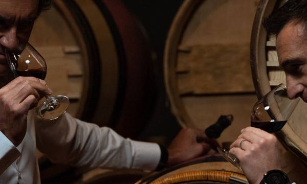 Barrel tasting-photo