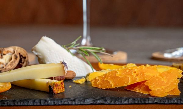 Cheese & Wine pairing-photo