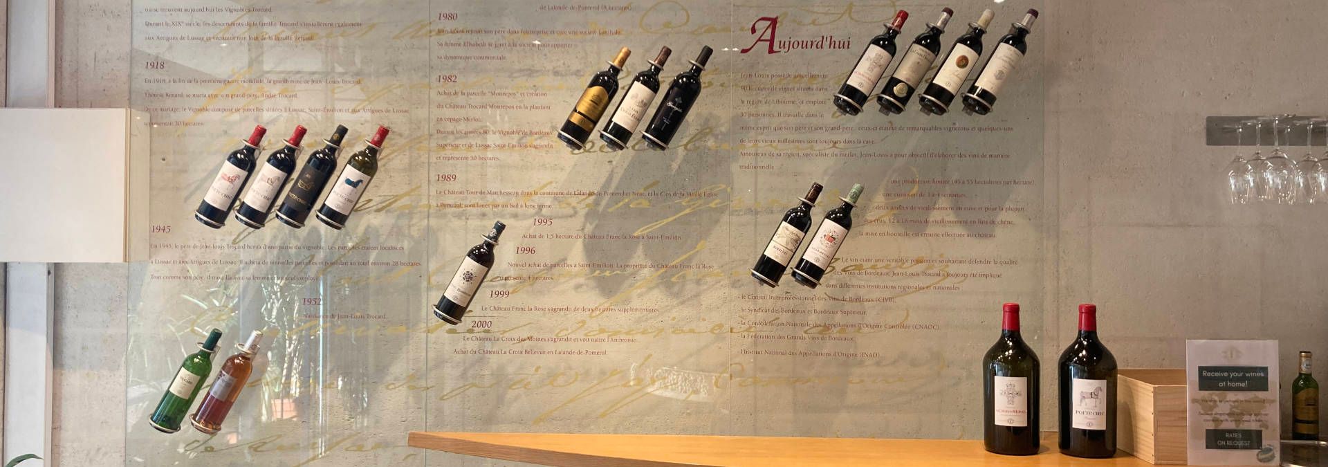 Vignobles Jean-Louis Trocard - Rue des Vignerons
