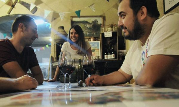 Divertida introducción a la cata de vinos y al mâchon-photo